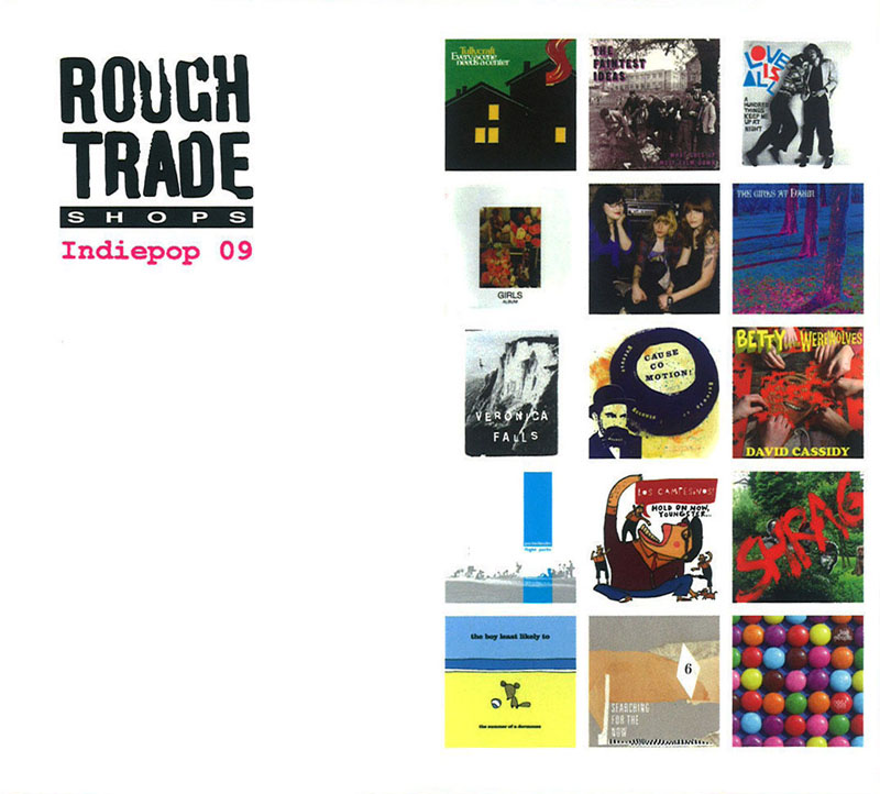 Imagen destacada de noticia: The School, en el nuevo recopilatorio de Rough Trade "Indiepop 09"